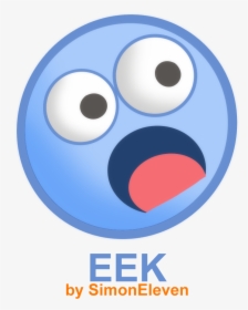 Eek Emoji, HD Png Download, Free Download