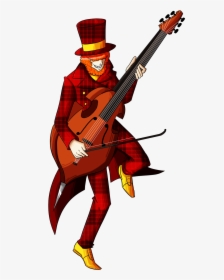 Bard With Electric Guitar , Png Download - Bard With Electric Guitar, Transparent Png, Free Download