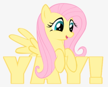 Yay / Fluttershy"s Cheer - Yay Fluttershy, HD Png Download, Free Download