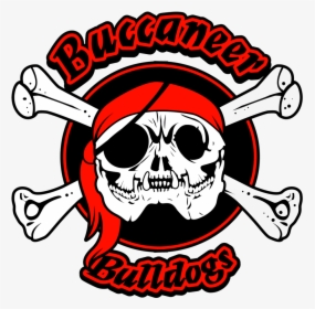 Tampa Bay Buccaneers Clipart , Png Download - Skull, Transparent Png, Free Download