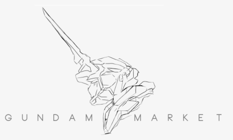Gundam Market - Gundam Png Sketch, Transparent Png, Free Download