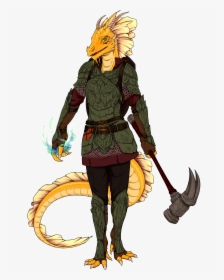Fictional Character,costume - D&d 5e Female Dragonborn, HD Png Download, Free Download