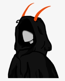 Hooded Figure Png - Pixel Art Hooded Character, Transparent Png, Free Download