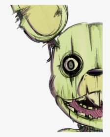 My Name Is Springtrap - Illustration, HD Png Download, Free Download