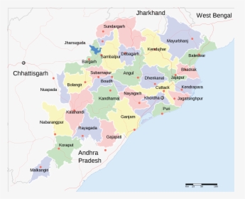 All District Of Odisha, HD Png Download, Free Download