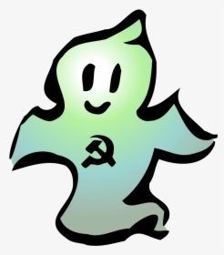 Spectre Of Communism - Transparent Background Ghosts Clipart, HD Png Download, Free Download