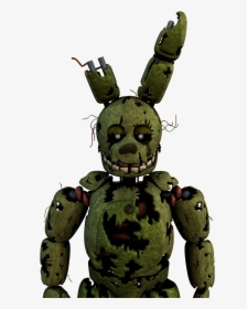 Fnaf 3 Withered Springtrap Jumpscare, HD Png Download, Free Download