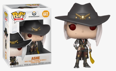 Funko Pop Vinyl - Ashe Funko Pop Overwatch, HD Png Download, Free Download