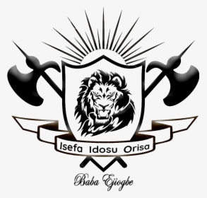 Isefa Idosu Orisa - Lion Logo Transparent Background, HD Png Download, Free Download