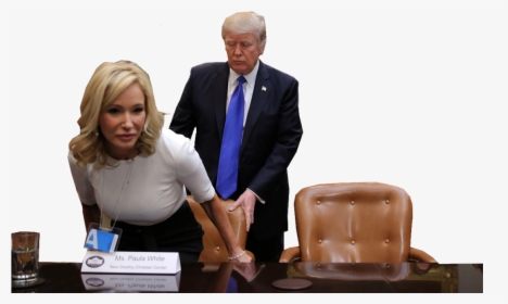 House Chair - Trump Staring At Women, HD Png Download, Free Download