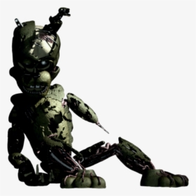 William Afton - Salvage Springtrap Full Body, HD Png Download, Free Download