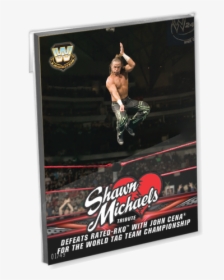 2018 Topps Wwe Heritage Oversized Complete Shawn Michaels - Aadi Lagna Patrika, HD Png Download, Free Download