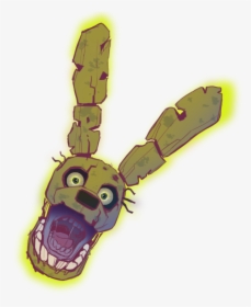 Five Nights At Freddy"s 3 Garry"s Mod Yellow - Purple Guy Inside Springtrap Gmod, HD Png Download, Free Download