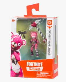 Fornite Battle Royale Collection - Cuddle Team Leader Figure, HD Png Download, Free Download