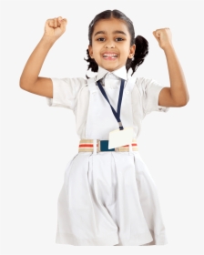 Education Is The Most Powerful Means Of Social And - Transparent School Girl In Uniform Png, Png Download, Free Download