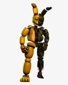 #springbonnie #springtrap - Imagens Do Spring Bonnie, HD Png Download, Free Download