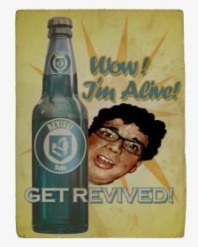 Zombie Perk Quick Revive Poster, HD Png Download, Free Download