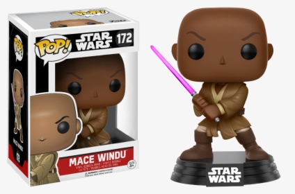 Mace Windu Funko Pop, HD Png Download, Free Download