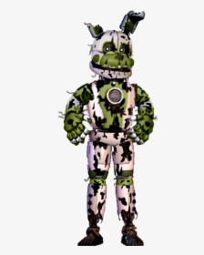 Hey Everyone, Its Midnight, With Funtime Springtrap, - Funtime Springtrap, HD Png Download, Free Download