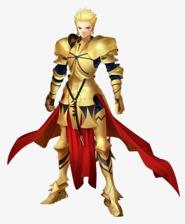 No Caption Provided - Fate Stay Night Gilgamesh Armor, HD Png Download, Free Download