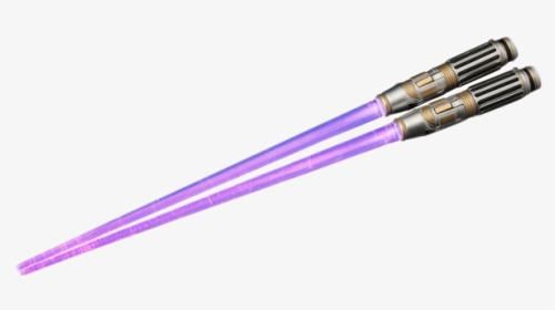 Lightsaber Chopsticks Mace Windu, HD Png Download, Free Download
