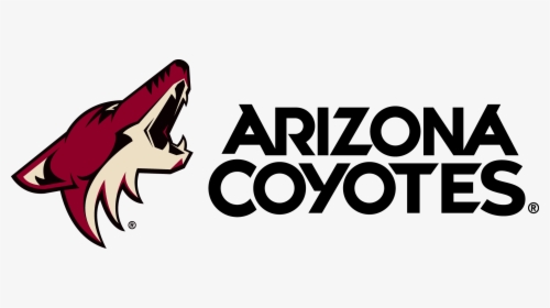 Arizona Coyotes Logo Png , Png Download - Arizona Coyotes Text Logo, Transparent Png, Free Download