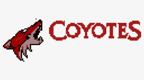 Arizona Coyotes Pixel Art, HD Png Download, Free Download