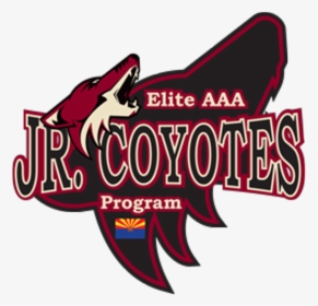 Jr Coyotes Elite Aaa, HD Png Download, Free Download