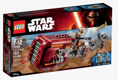 Star Wars Lego Reys Speeder, HD Png Download, Free Download