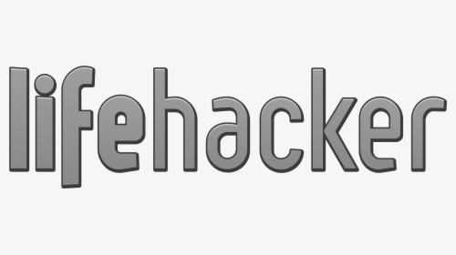 Soundviz Featured On Lifehacker - Lifehacker Transparent Logo, HD Png Download, Free Download