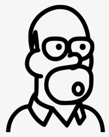 Homer - Homer Svg, HD Png Download, Free Download