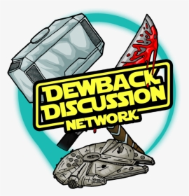 Dewbacklogoclear, HD Png Download, Free Download