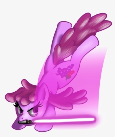 Mace Windu Fluttershy Pink Violet Purple Mammal Flower - Cartoon, HD Png Download, Free Download