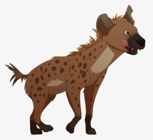 Hyena Art Png Transparent Image - Cartoon, Png Download, Free Download