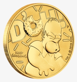 Ibtuv220111 1 - Homer Simpson Gold Coin, HD Png Download, Free Download