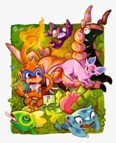My And My Friends’ Favorite Pokés  me, HD Png Download, Free Download