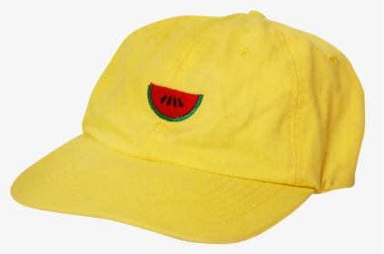 Bright Yellow Dad Hat - Baseball Cap, HD Png Download, Free Download