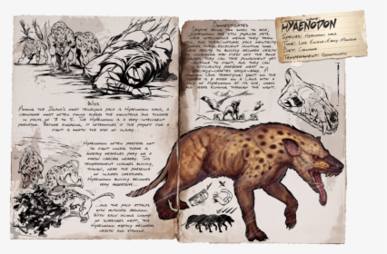 Ark Survival Evolved Hyaenodon, HD Png Download, Free Download