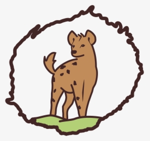 Hyena Clipart , Png Download - Hyena Logo, Transparent Png, Free Download