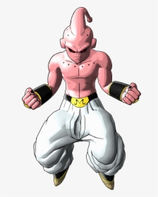 K#buu Battle Of Z Render - Dragon Ball Z Characters Buu, HD Png Download, Free Download