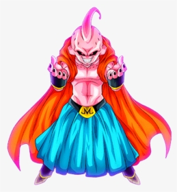 Graphic Free Stock Babidi East Kai Shin Goku Transprent - Majin Boo Babidi Absorbed, HD Png Download, Free Download