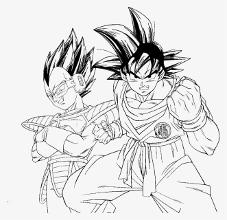 coloring pages dragon ball z