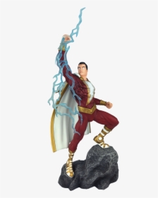 Shazam Png Pic - Shazam Statue, Transparent Png, Free Download