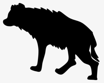 Cheetah Silhouette Png - Hyena Silhouette Png, Transparent Png, Free Download
