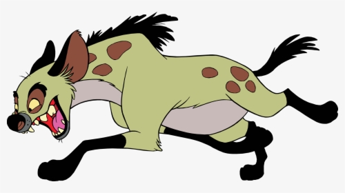 Hyena Art Png Free Download - Cartoon, Transparent Png, Free Download
