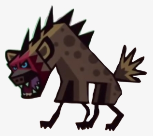 Hyena King , Png Download - Cartoon, Transparent Png, Free Download