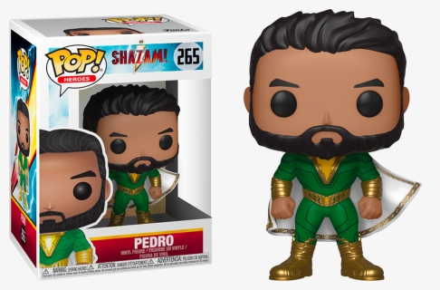 Funko Pop Shazam Pedro, HD Png Download, Free Download