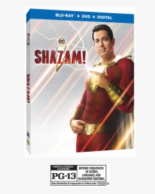 Shazam 2019 Blu Ray Cover, HD Png Download, Free Download