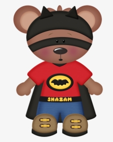 Shazam Bear Bear Clipart, Printables, Fun, Animals, - Super Bear Clipart Png, Transparent Png, Free Download