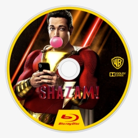 Shazam Blu Ray Disc, HD Png Download, Free Download